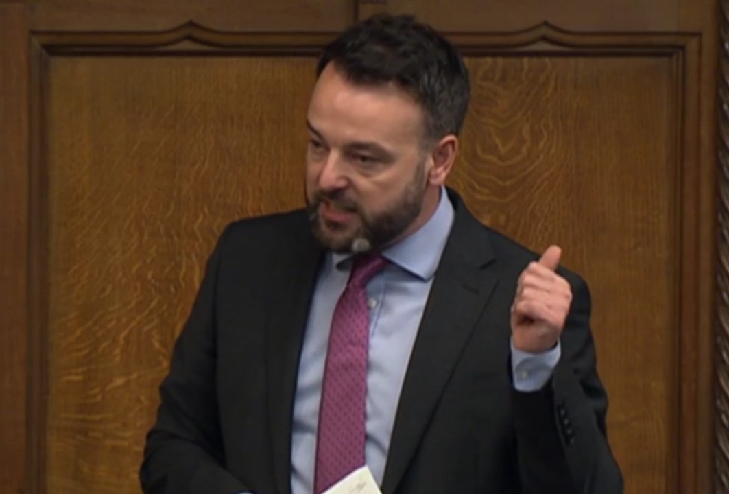 Eastwood asks if British are abandoning impartiality and undermining GFA with unionist bi-lateral deal