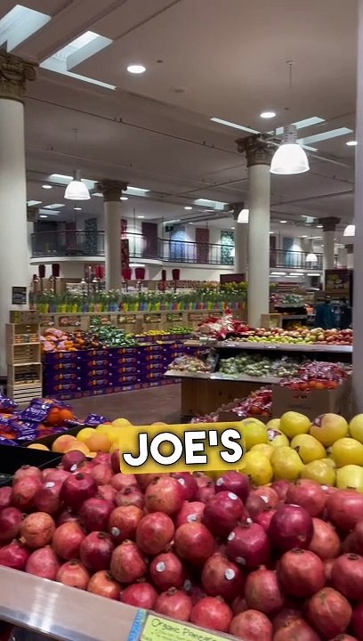Supermarché aux États-Unis
