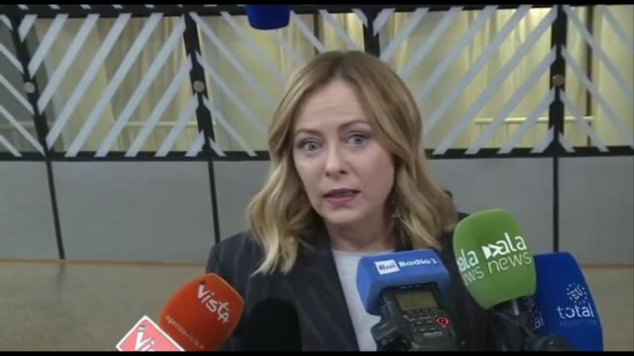 Ue, Meloni: Orban? Ho dimostrato che bisogna parlare con tutti