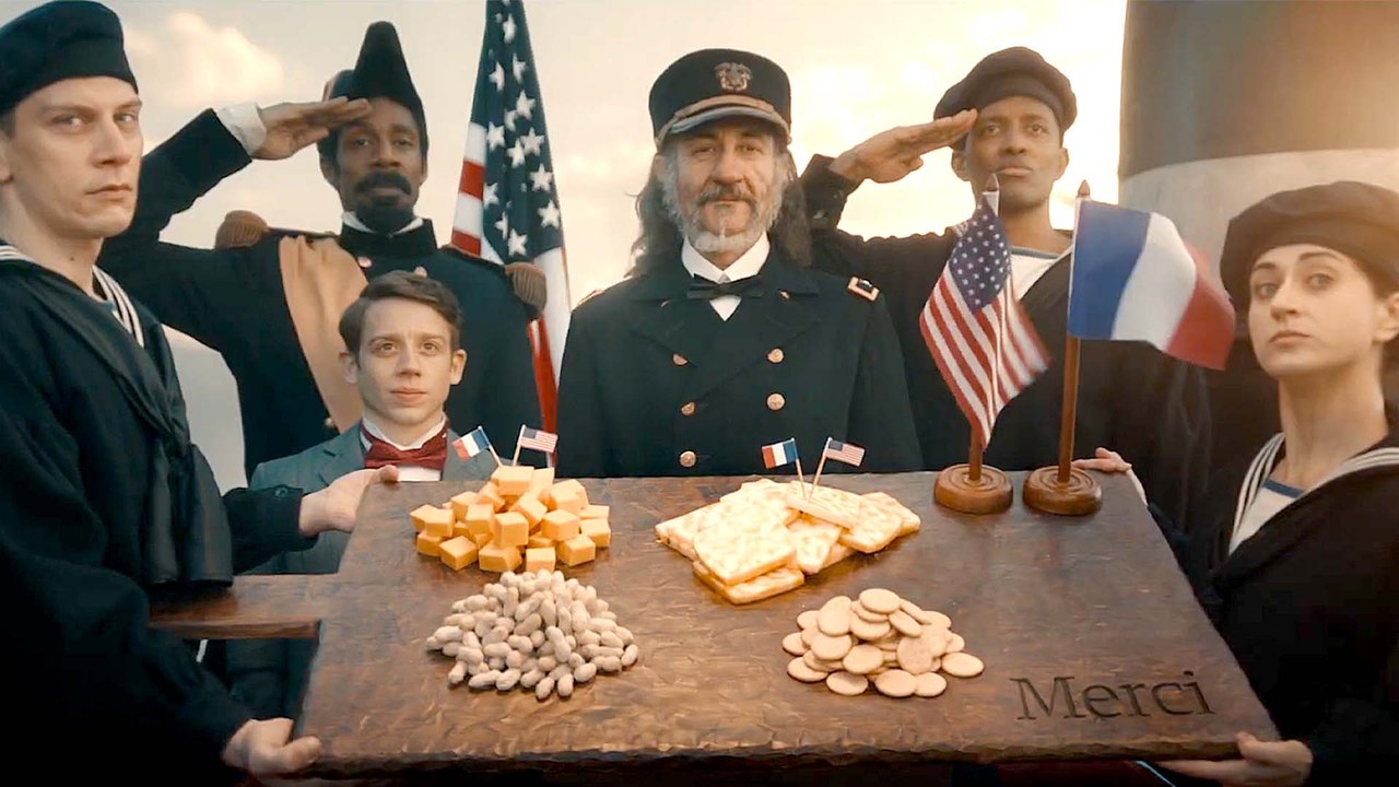 Etsy "Cheese" Super Bowl 2024 Commercial