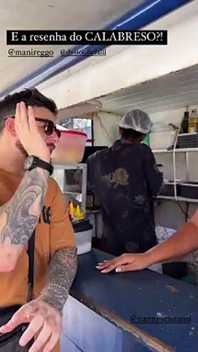 Esposa de Davi explica como brother conheceu a expressão "calabreso"