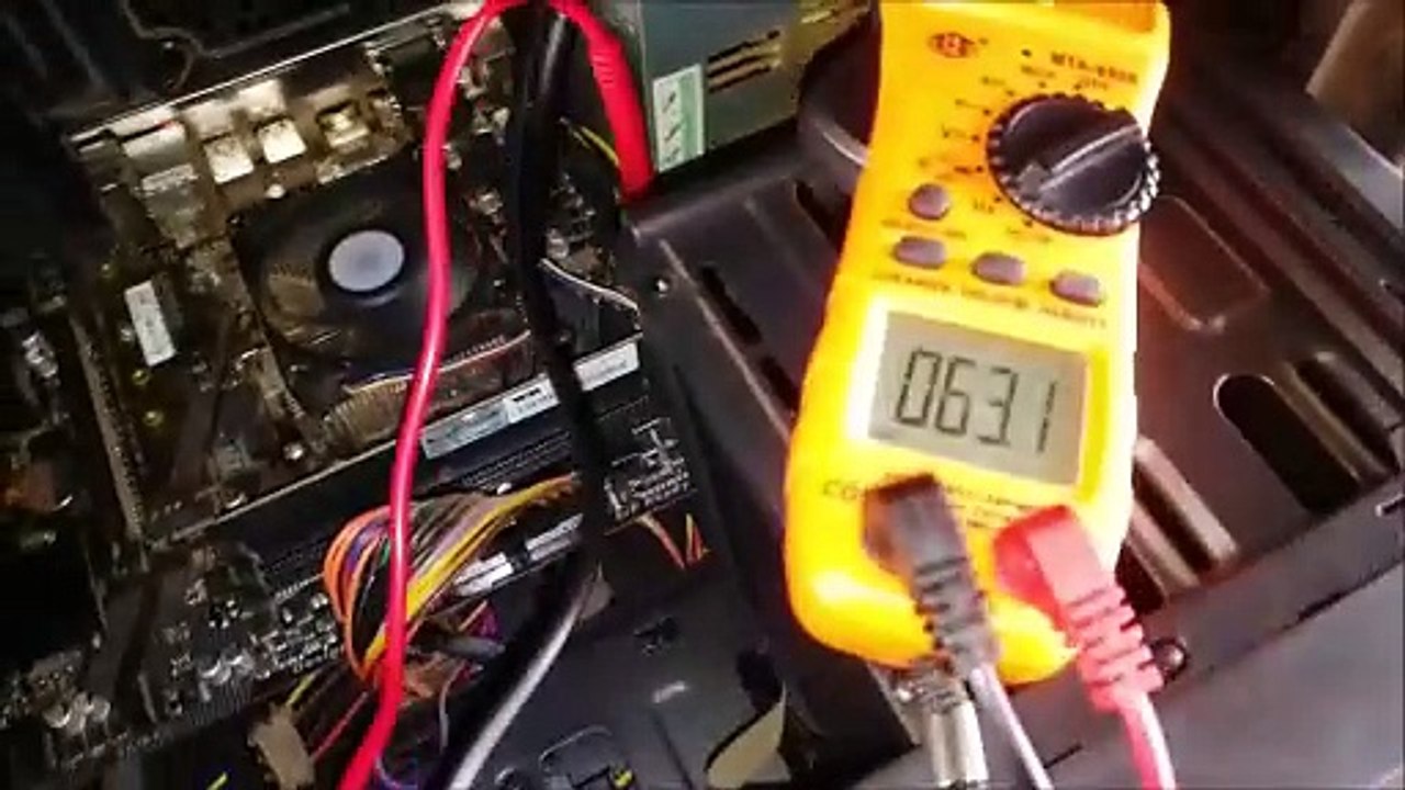 A linha PWM e o Duty Cicle dos FANs na prática