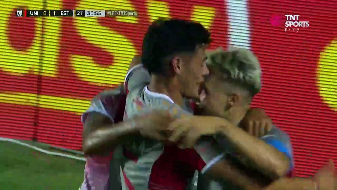 Estudiantes 1 - 0 Unión | El cabezazo goleador de Ascacibar en Santa Fe