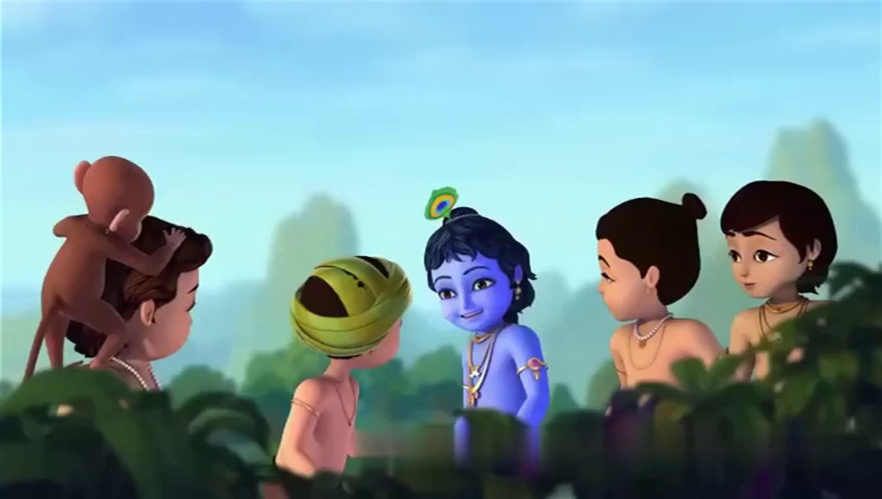 Little Krishna (English) - Animated Series for Kids | English Dubbed PART- 2 FULL HD