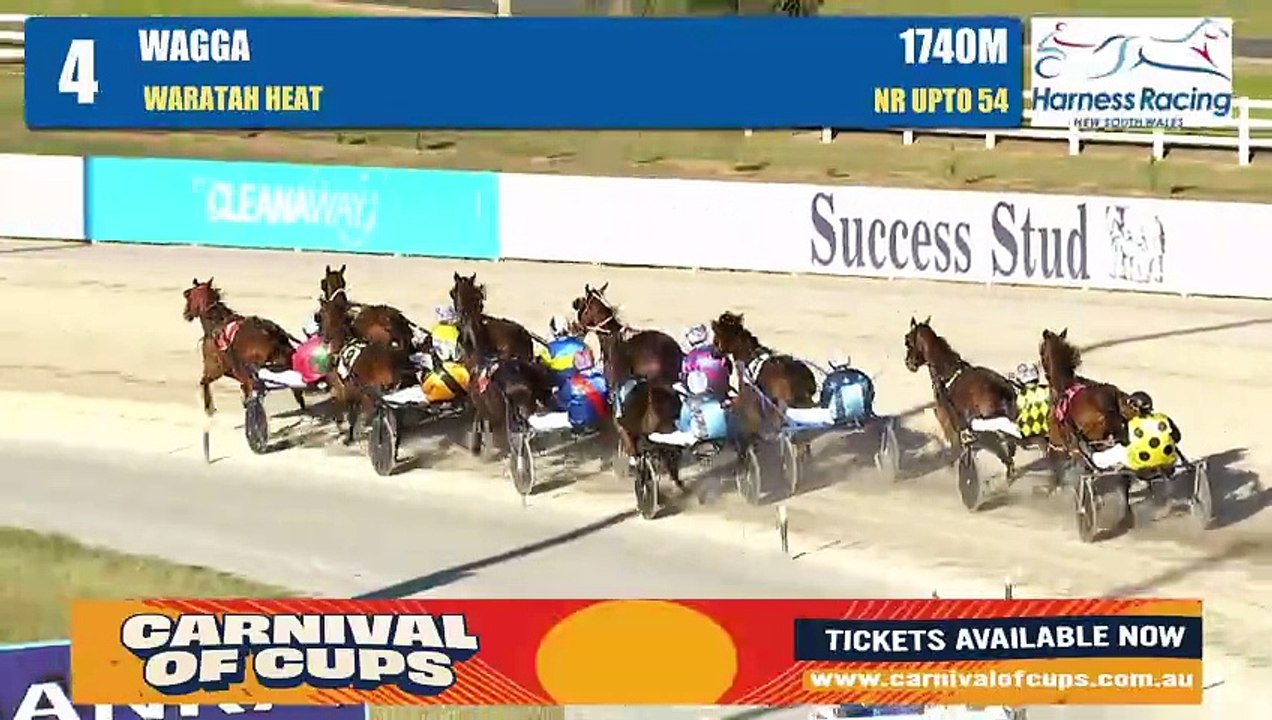 Smash It wins Waratah Series heat