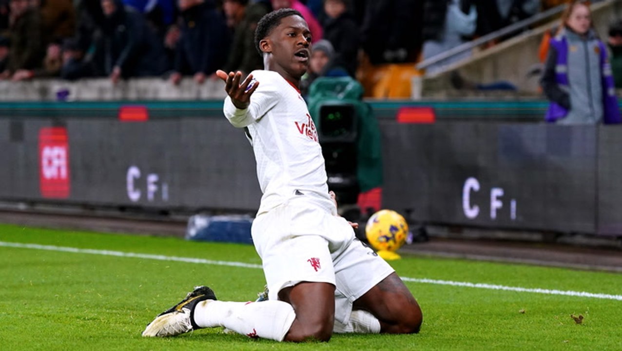 Ten Hag heaps praise on Man United’s teenage match-winner Kobbie Mainoo: ‘Wonderful to see’