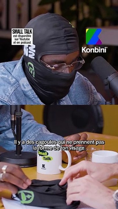 C'est quoi une bonne cagoule selon big Kerchak ?