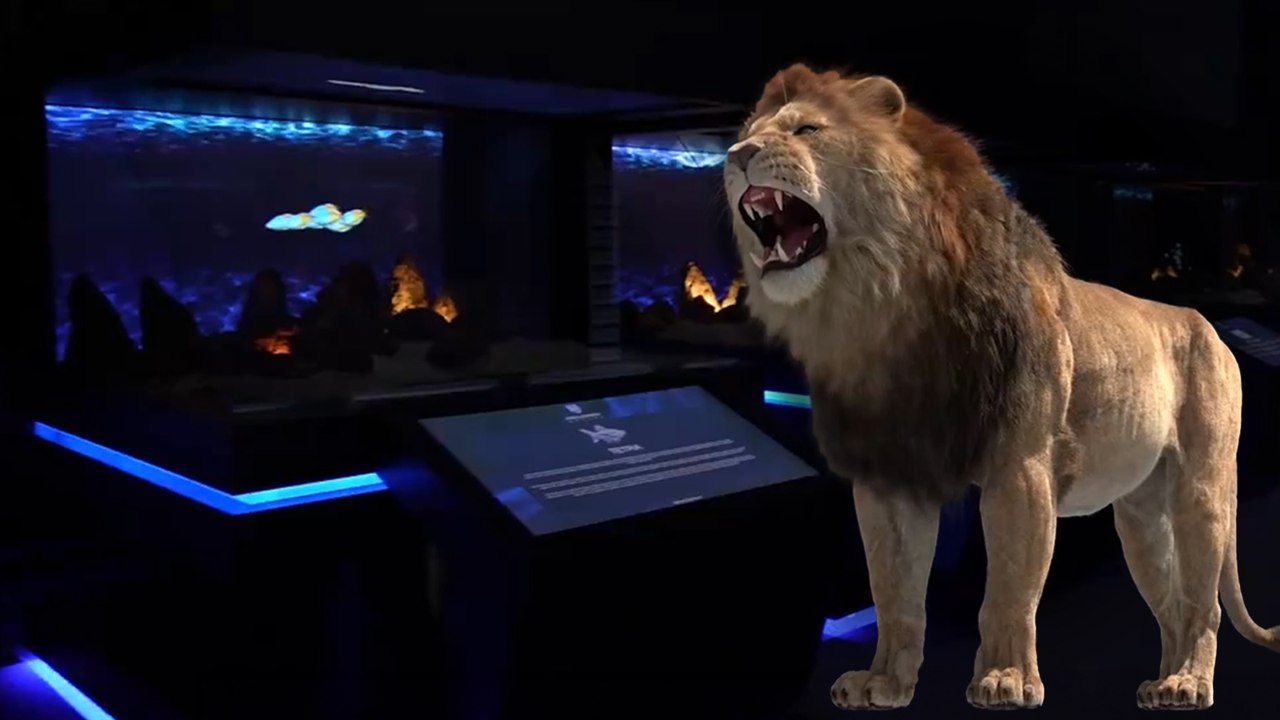 AOÇ ‘Dijital Hayvanat Bahçesi’ kapılarını açıyor