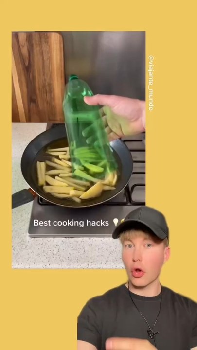 Une astuce quand tu cuisines