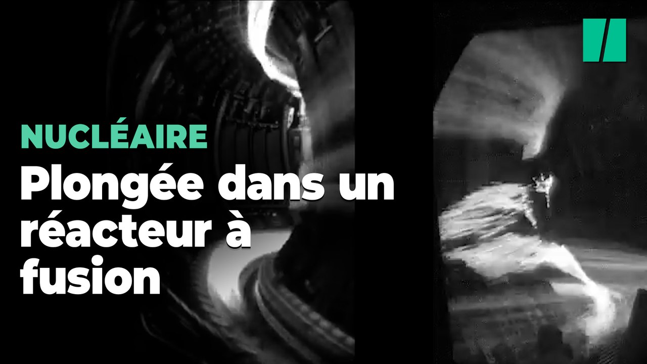 Images impressionnantes dans un réacteur à fusion nucléaire