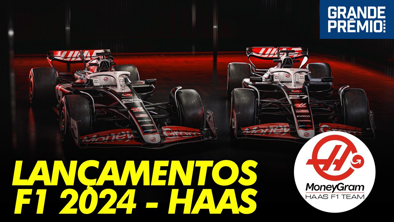 HAAS APRESENTA VF-24, CARRO PARA A F1 2024 | React