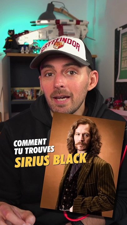Sirius Black: Les Regrets de Gary Oldman  #harrypotter