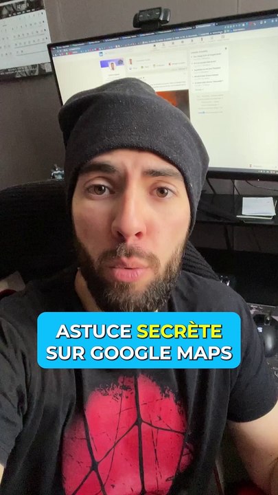 Astuce secrète sur Google Maps 