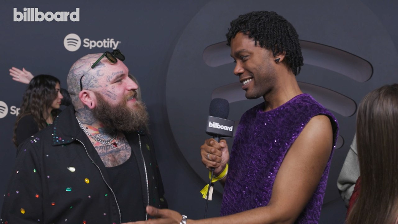 Teddy Swims on the Success of "Lose Control" on The Hot 100 & Friendship With Jelly Roll | Spotify Best New Artist Party 2024