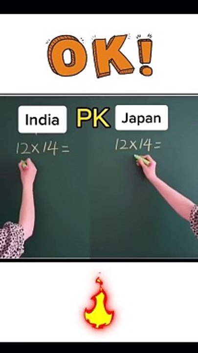 India vs Japan: Math Skills Showdown 🇮🇳🇯🇵