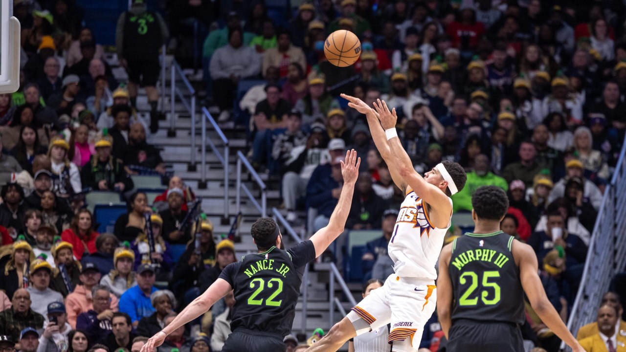 Best of Devin Booker this season