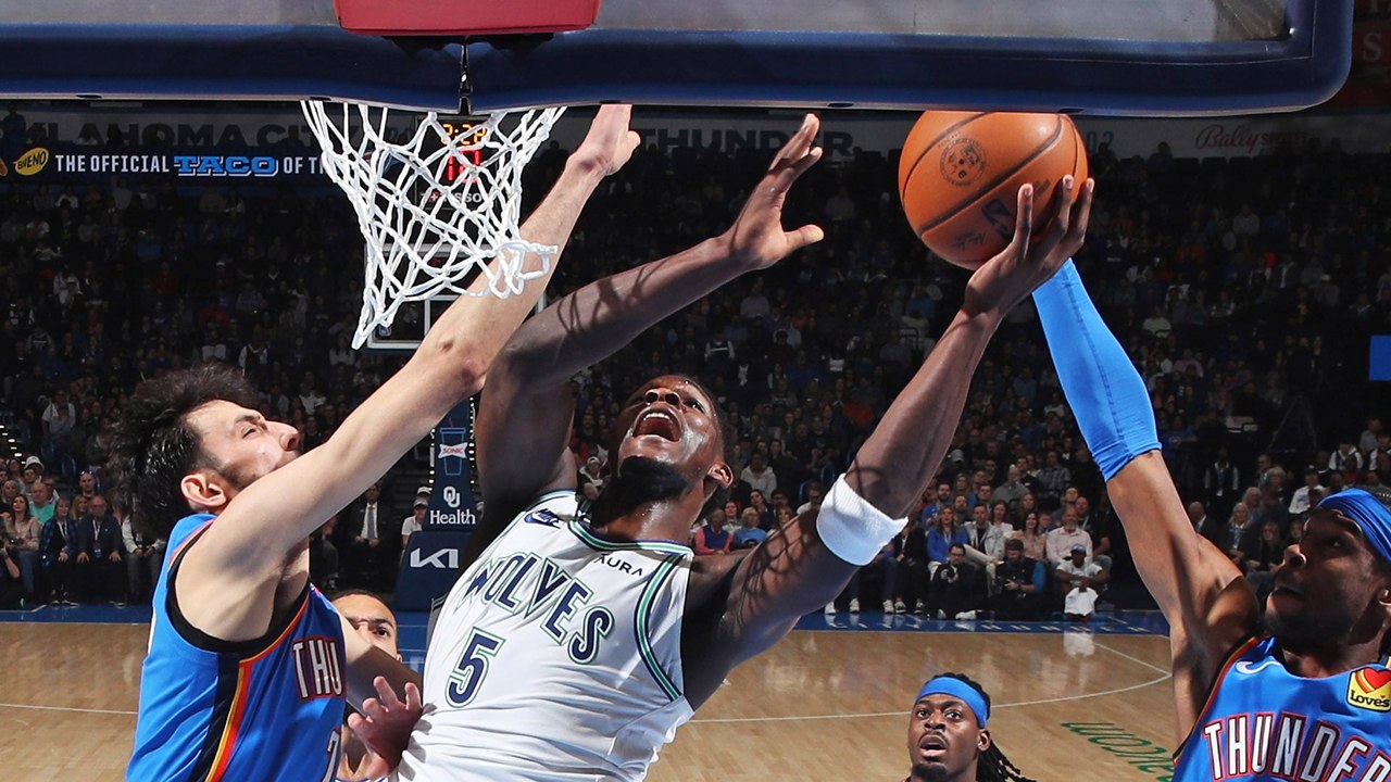 Best of Anthony Edwards this season