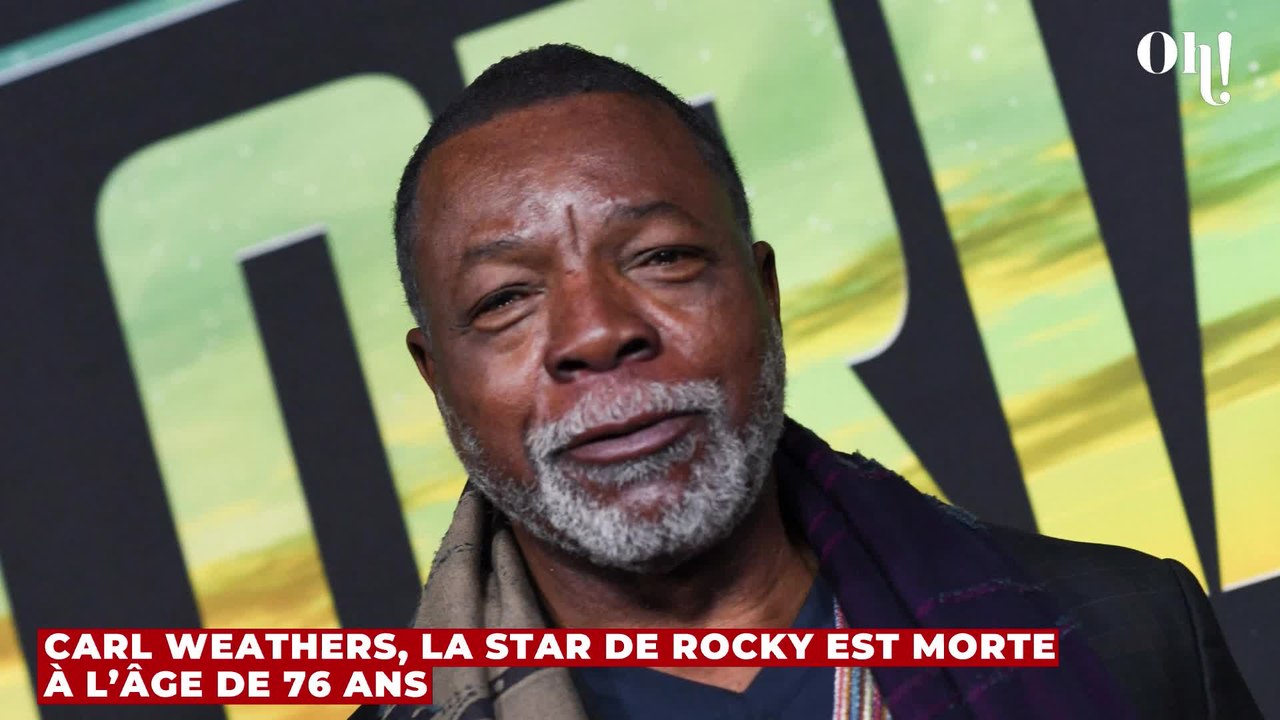 Carl Weathers, la star de Rocky est morte à l’âge de 76 ans (1)