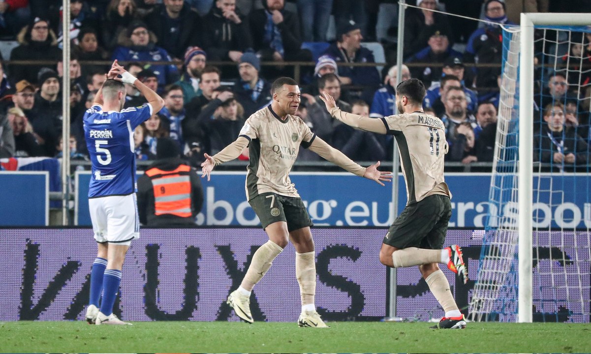 باريس سان جيرمان يتجاوز ستراسبورغ ويعزّز صدارته للدوري الفرنسي