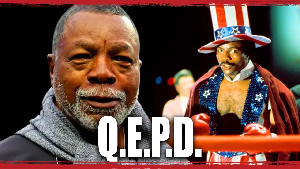 FALLECE CARL WEATHERS, ACTOR QUE LE DIO VIDA A ‘APOLLO CREED’ EN ‘ROCKY’