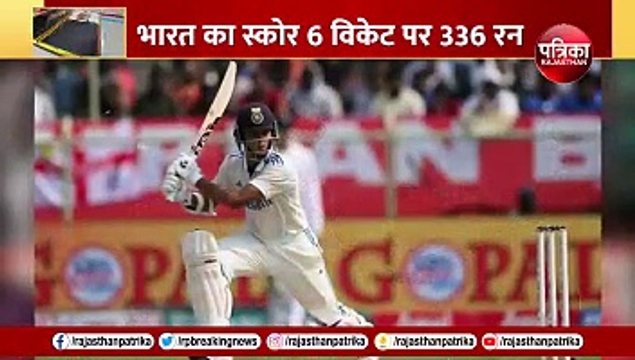 Yashasvi Jaiswal का तूफान