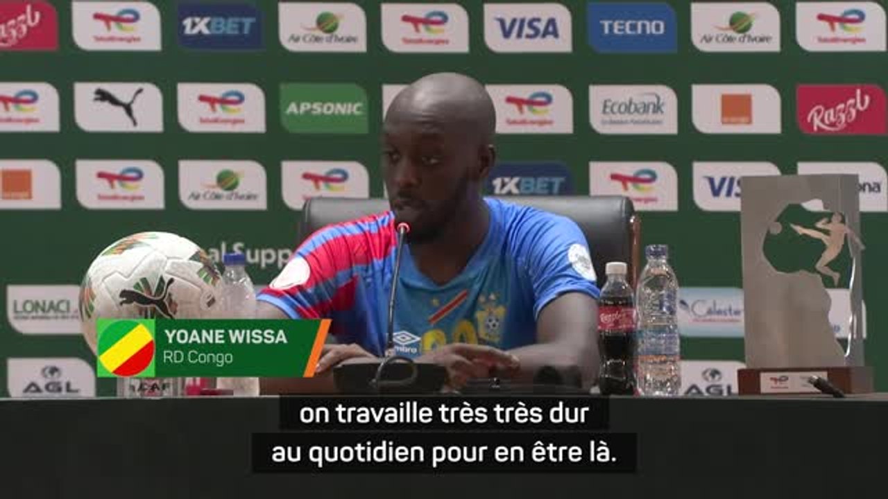 RD Congo - Wissa : “Beaucoup de fierté”