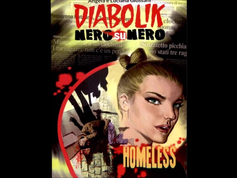 Diabolik Nero su Nero: La Saga del Maestro del Crimine 🖤