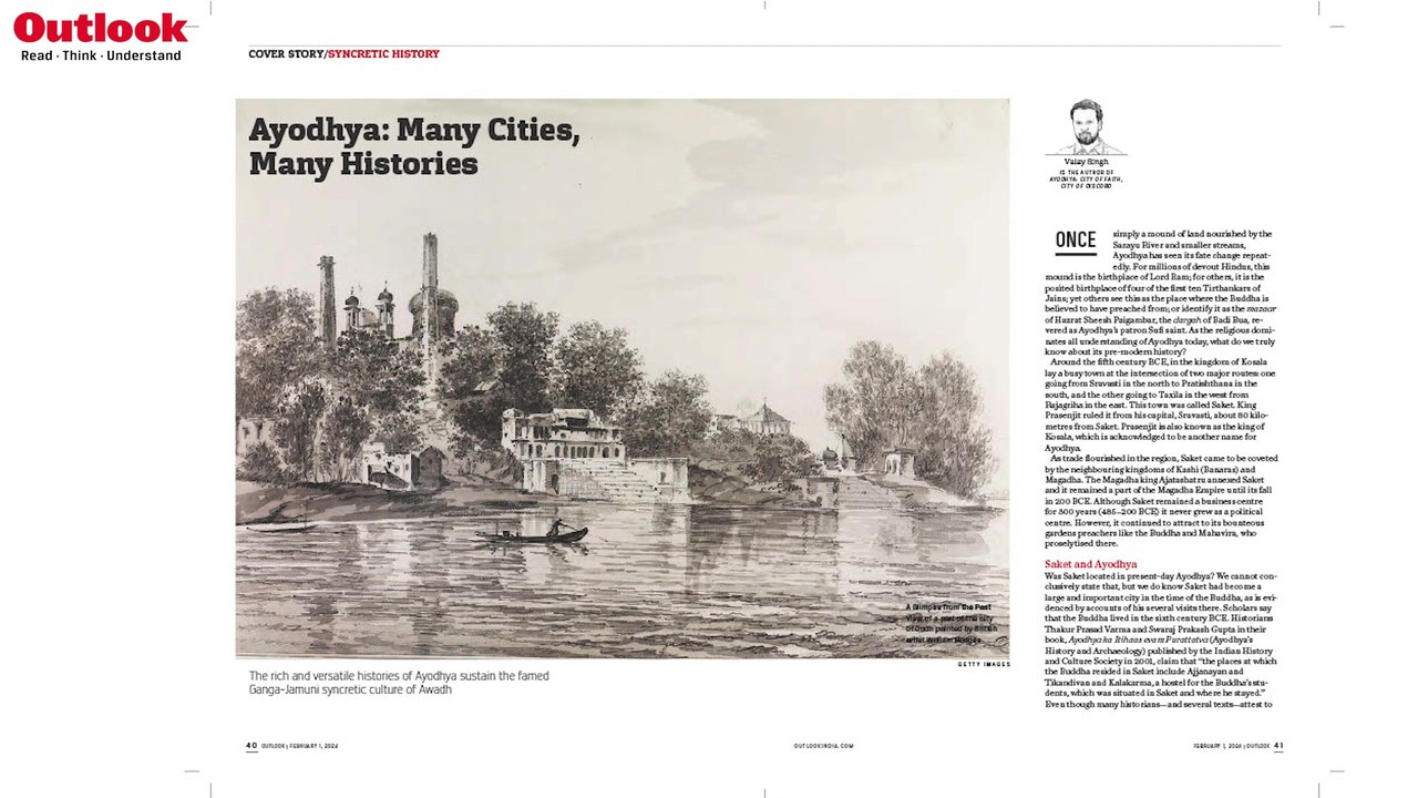 Ayodhya- Many Cities, Many Histories