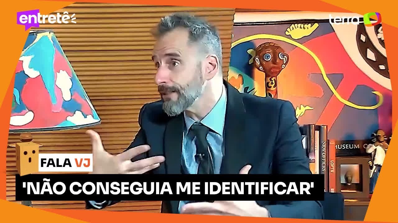 Primeiro ano na MTV Brasil 'foi muito difícil', diz Cazé Pecini