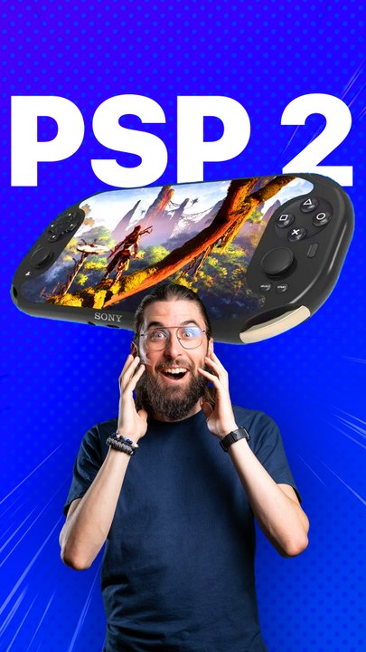Nouvelle console portable PSP 2