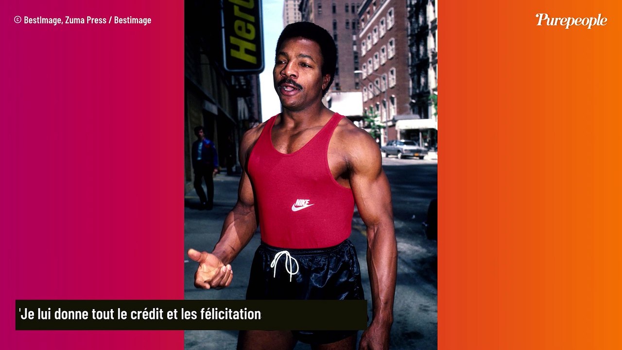 Mort de Carl Weathers (Rocky) : Sylvester Stallone, bouleversé, évoque "une perte horrible"