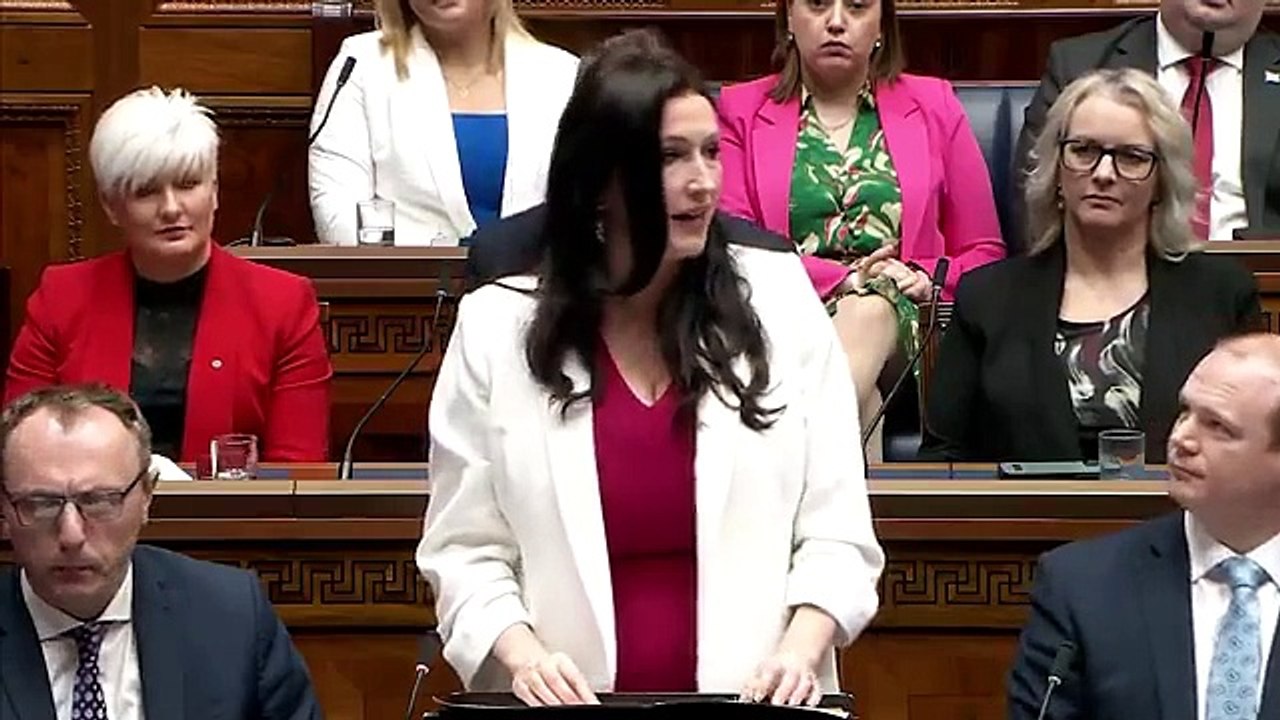 Emma Little Pengelly at Stormont