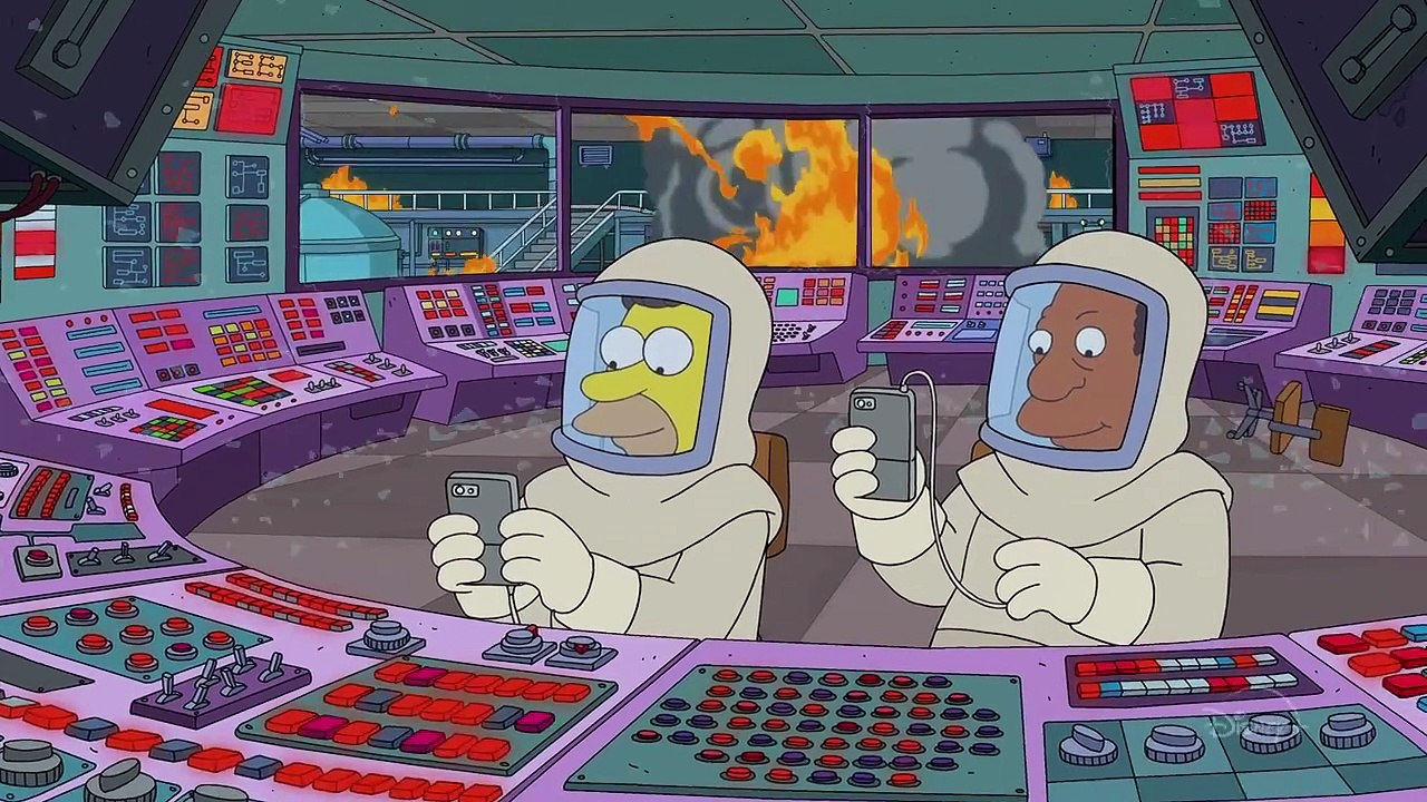 The Simpsons Saison 1 - 32 Seasons | The Simpsons | Disney+ (EN)