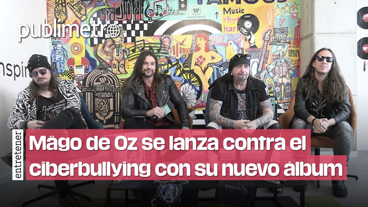 Mägo de Oz se lanza contra el ciberbullying con su nuevo álbum