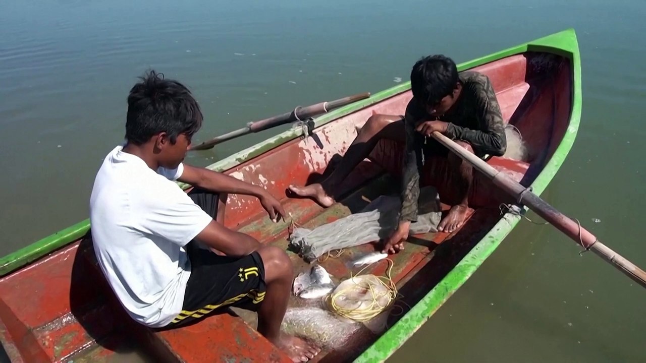 16th century church rises from drying dam in Mexico