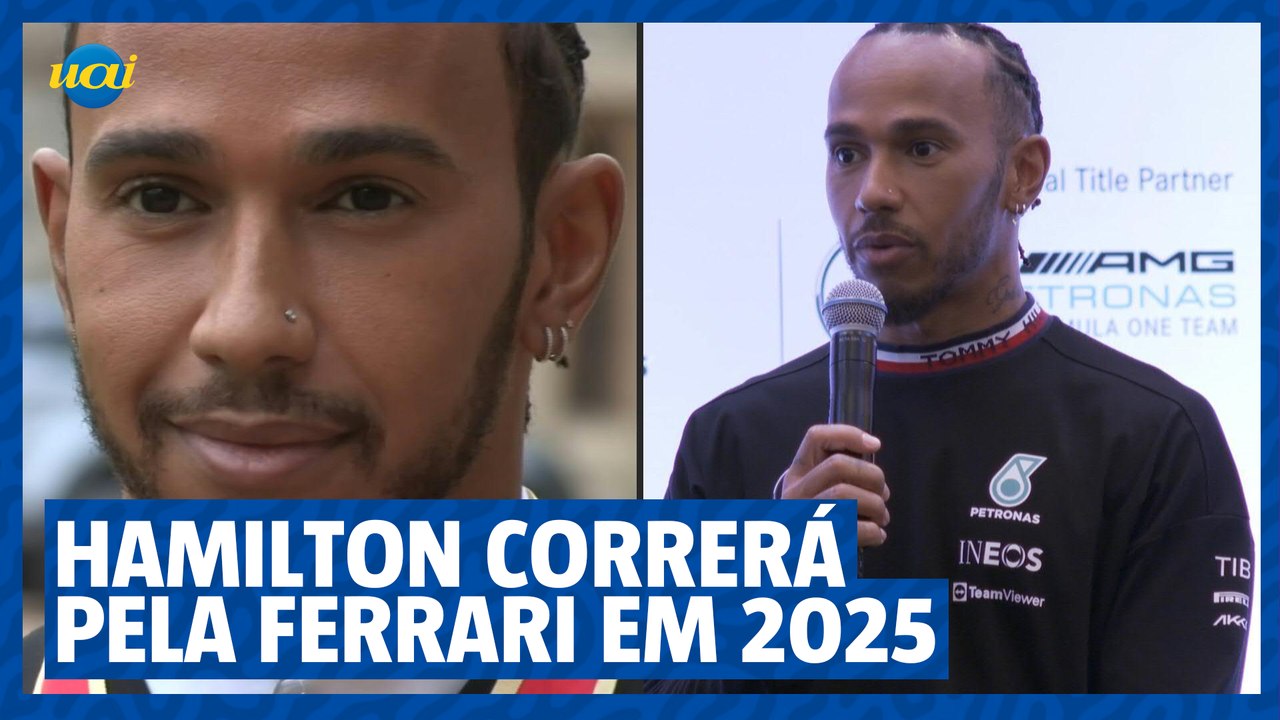 Lewis Hamilton competirá pela Ferrari em 2025