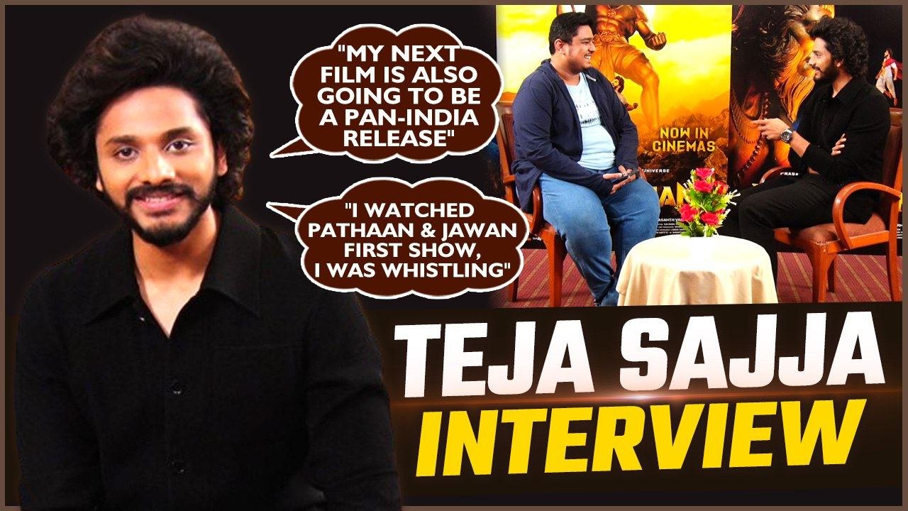 Hanuman actor Teja Sajja ने की Film की Success के बारे में बात; बताया जल्द करेंगे Bollywood Film