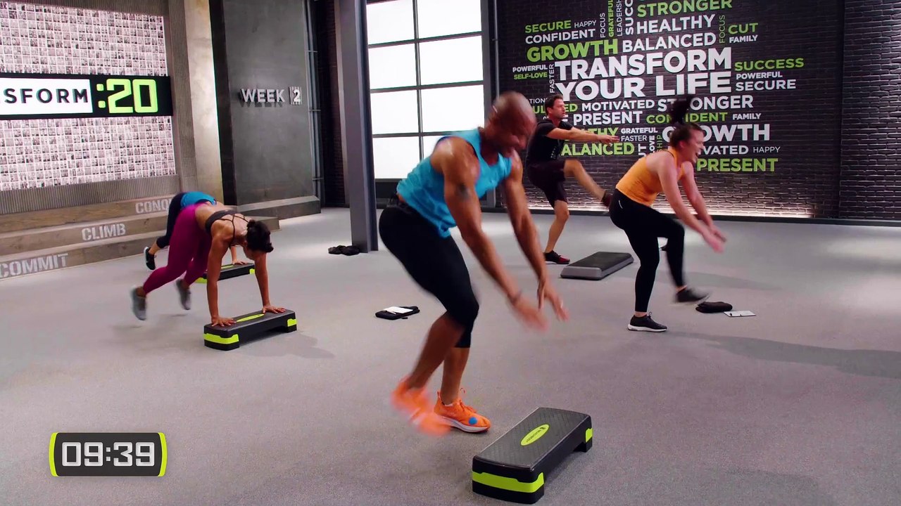 Transform 20 by Shaun T week2 faster