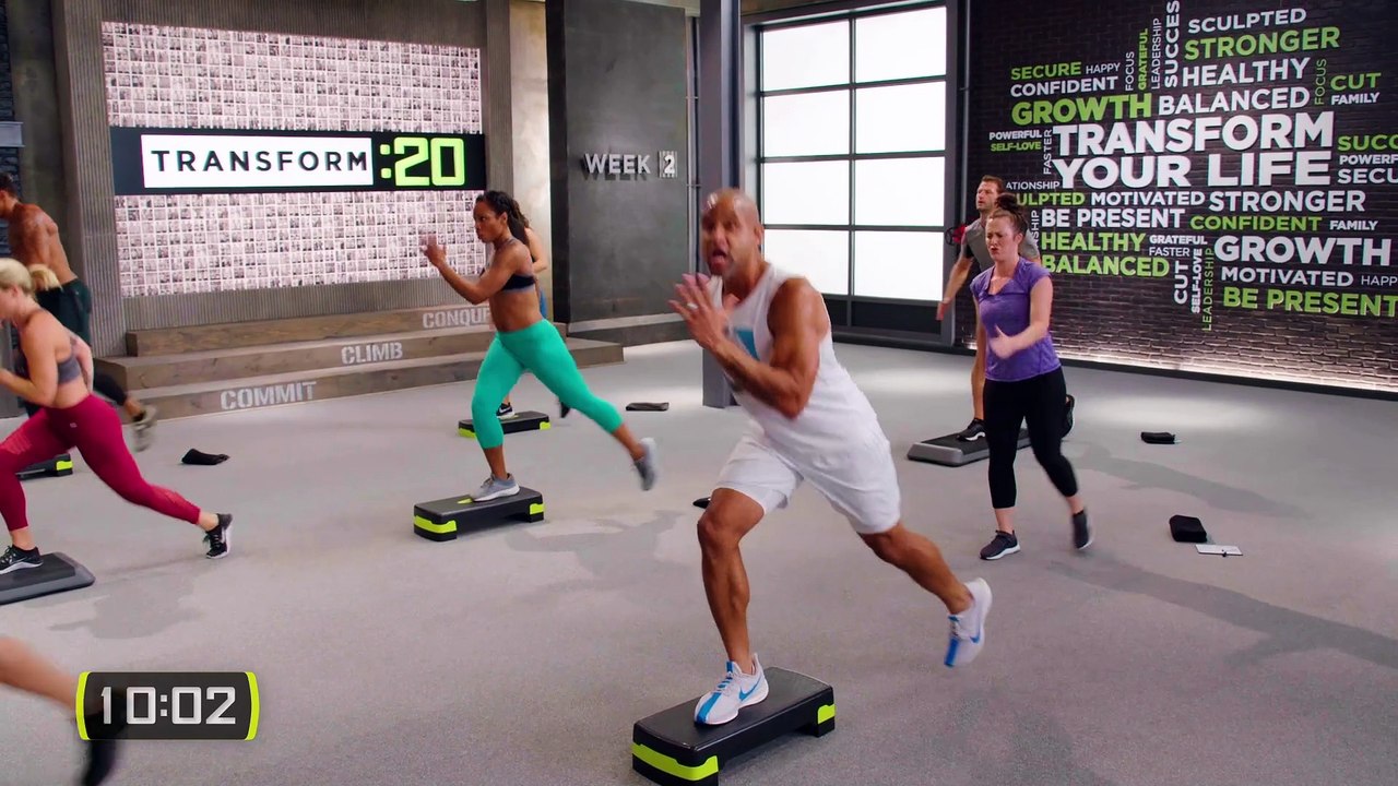 Transform 20 by Shaun T week2 stronger