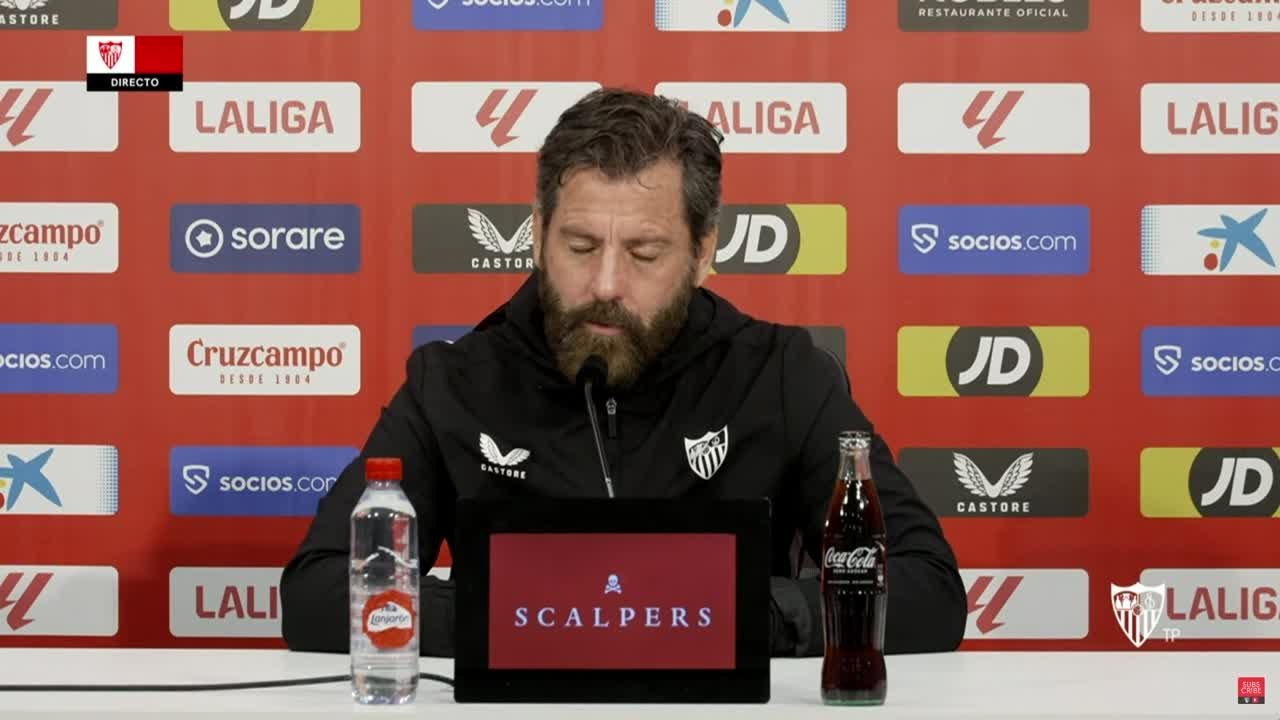 Quique se harta de Januzaj y Rafa Mir: “Yo soy un entrenador, no un animador”