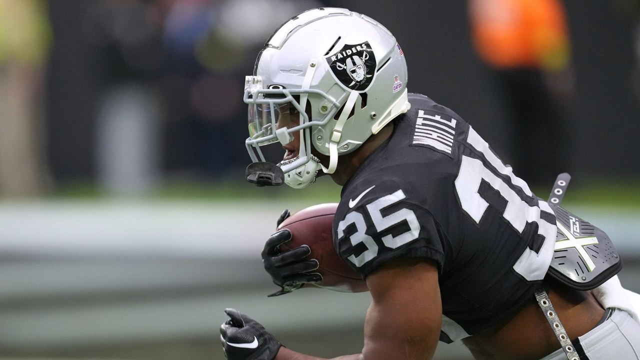 Zamir White: 2024's Hope for Raiders - Fantasy Analysis