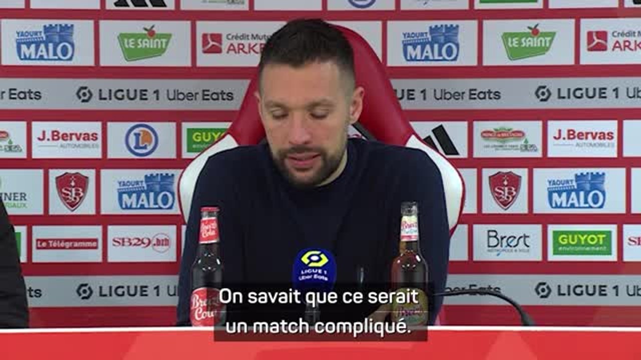 Nice - Farioli : "Un très bon résultat"