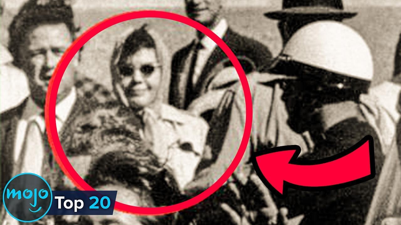 Top 20 Most Mysterious People in History