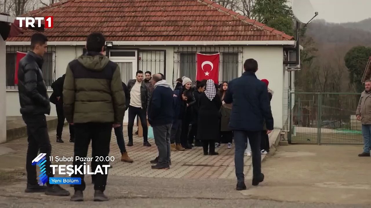 Teşkilat 95.Bölüm Fragmanı