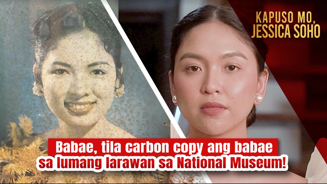 Reincarnation o Nagkataon? Babae, tila carbon copy ang nasa lumang larawan?| Kapuso Mo, Jessica Soho