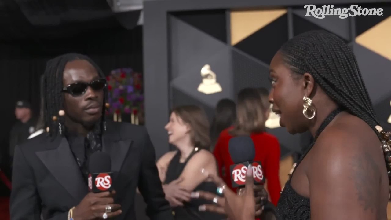 GRAMMYs 2024: Fireboy DML