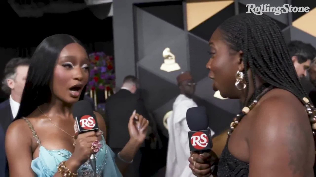 GRAMMYs 2024: Ayra Starr