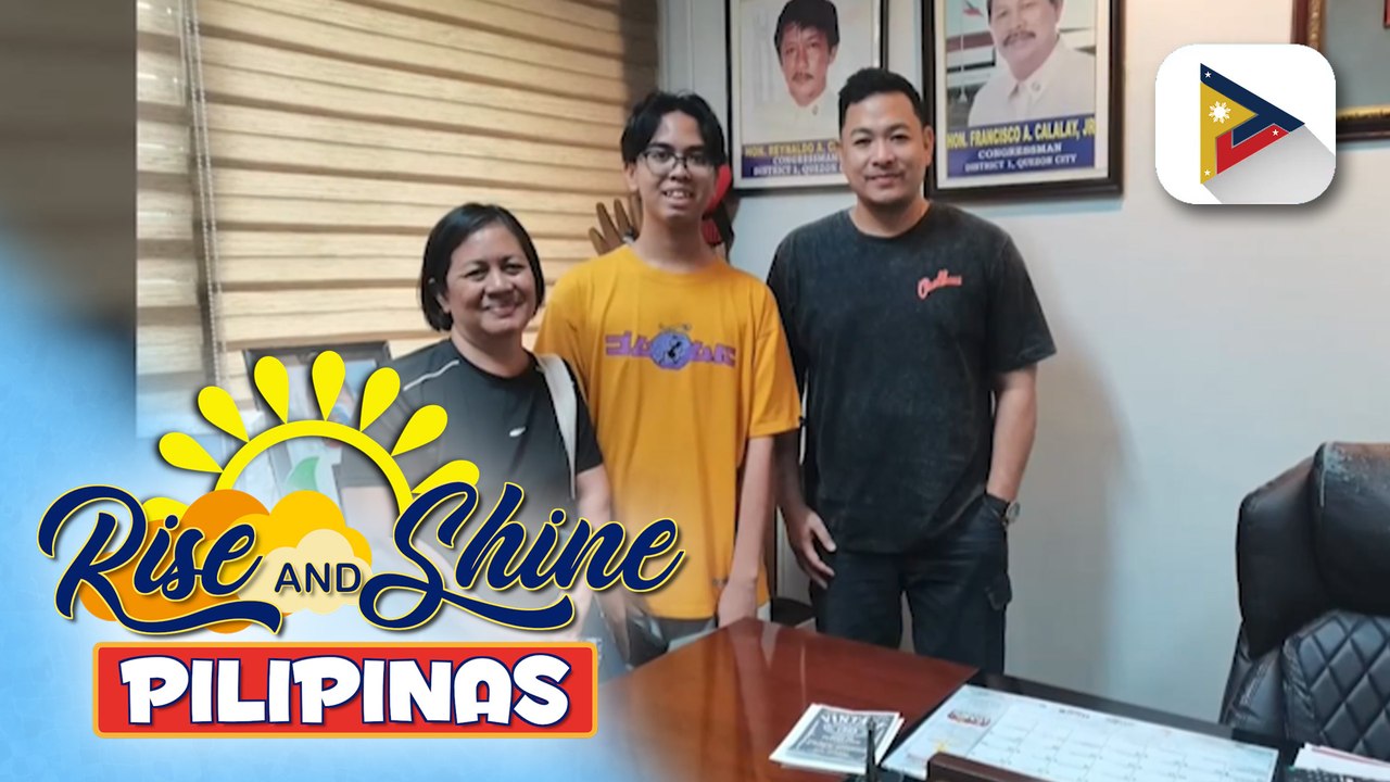 Government in Action; Senior High at College students sa isang paaralan sa Q.C., nakatanggap ng tuition fee discount mula sa LGU