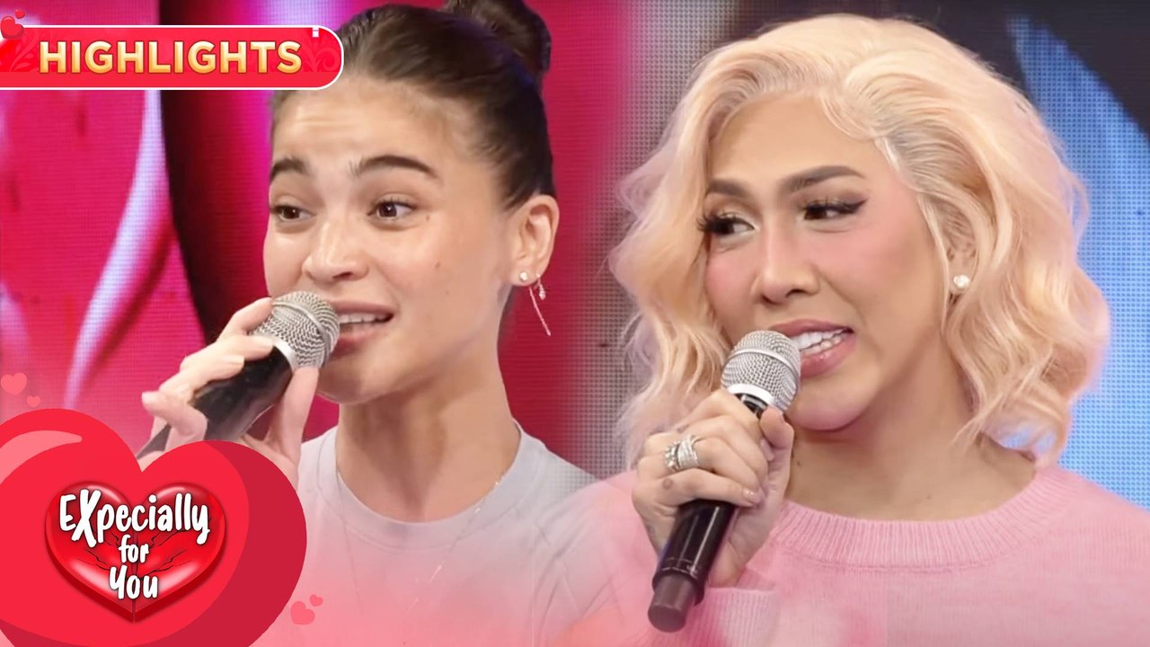 Anne and Vice are having an conversation about different kinds of roses | Expecially For You