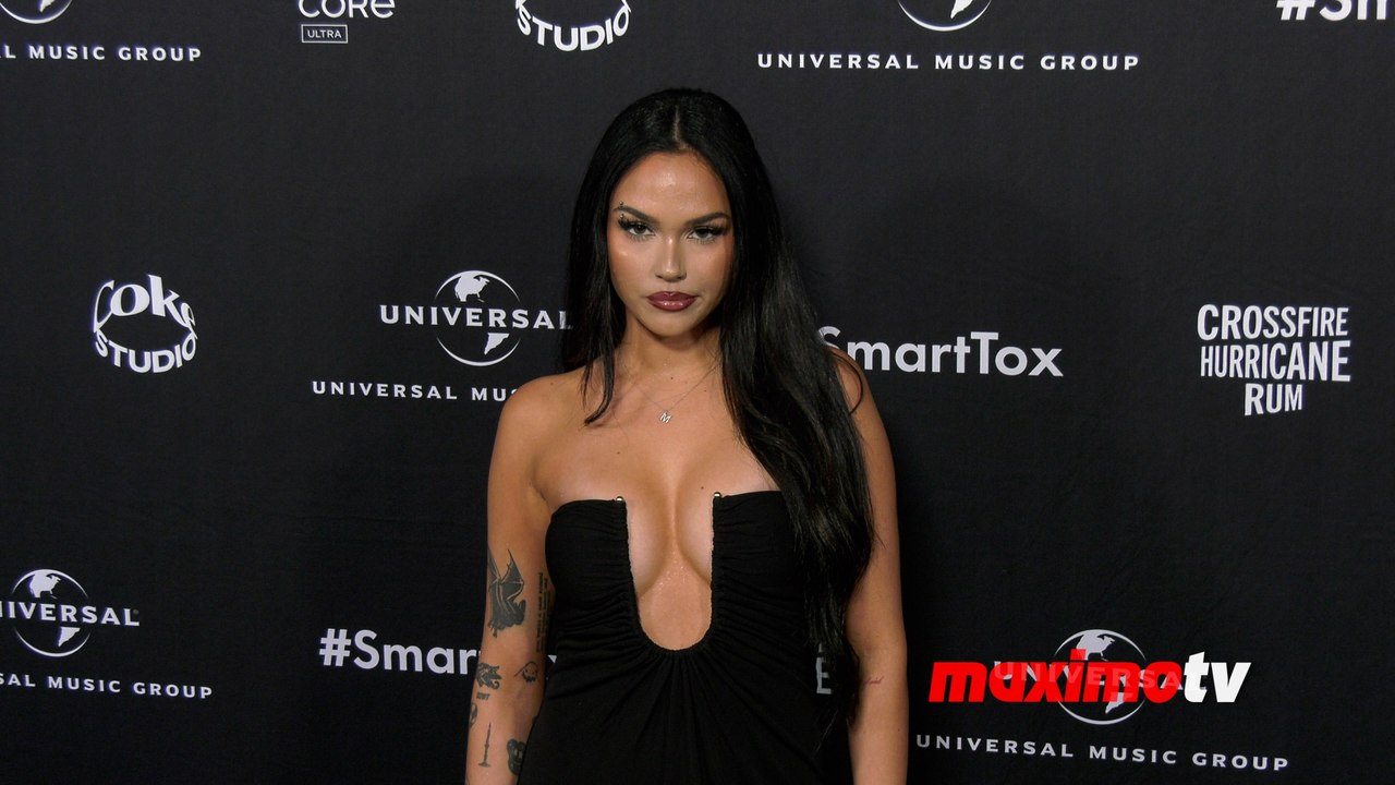 Maggie Lindemann "UMG’s 2024 Grammy After Party" Black Carpet